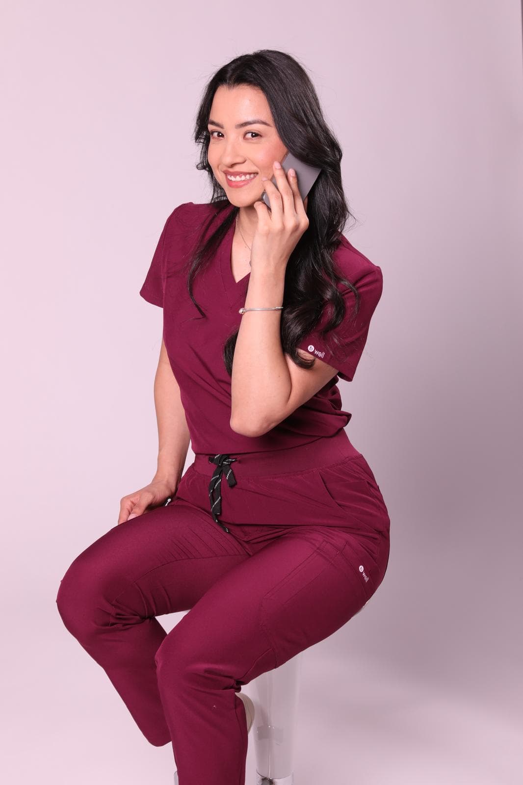 Nelly Serrano, dietista en Madrid